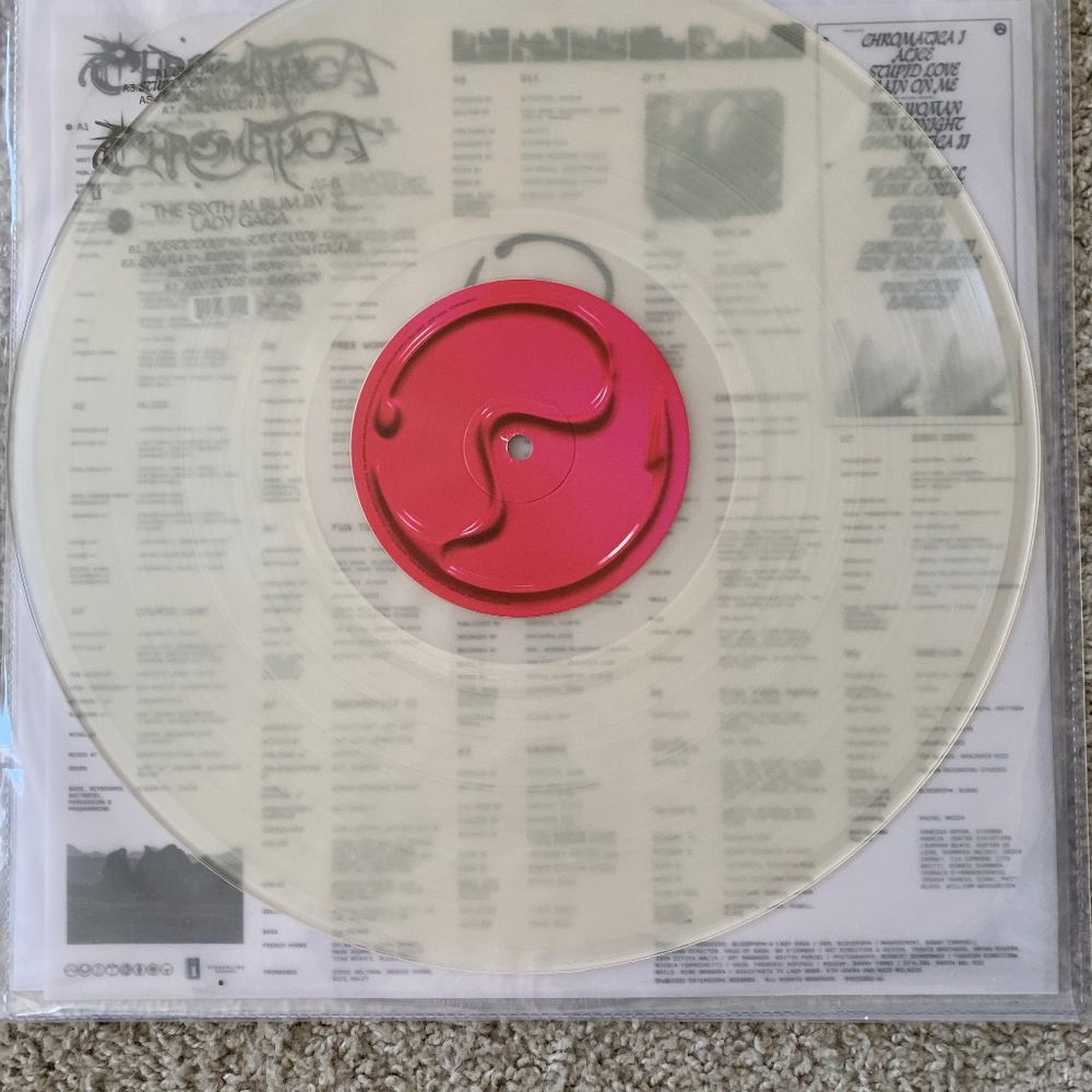 Chromatica- lady Gaga Near Mint opened